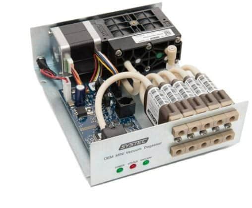 2 CHANNEL OEM MINI DEGASSING MODULE, 480 UL SYSTEC AF