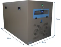 Noise enclosure for chiller : Perkin Elmer: Intercooler II PolyScience: Serie 6000 Agilent Technologies: G1879B, G8481A and G3292A