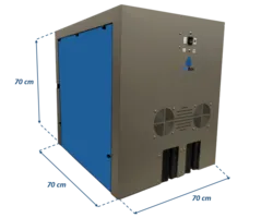 Noise enclosure for vacuum pumps : Busch Ibérica: Busch Vacuum SAMOS SB0710DO