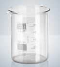 BEAKER TALL FORM DURAN 2000 ML WITH GRADUATION AND SPOUT 1PCS