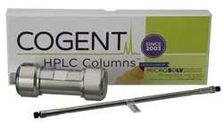 HPLC Column, Silica-C, 4um, 4.6mm ID x 100mm Length, 100A. Cogent TYPE-C Brand. 1/EA.