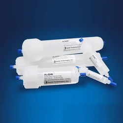 220g,iLOK™ Empty Solid Load Cartridges (iLOK™ empty solid load cartridge with screw cap, frits, disbursing unit, O-ring and end tips.),4pk