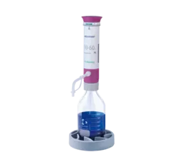 EM dispenser PP, 10-60 ml, Graduation 1 ml