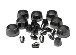 1"100%GraphiteFerrules, 2/pk