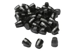 1/4″x0.4mm 60% Polyimide / 40% Graphite Reducing Ferrules, 10/pk