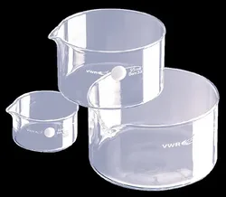 Dish,Crystallising,900ml,75Hx140Ø mm,Without spout